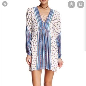 FREE PEOPLE RAIN OR SHINE DRESS